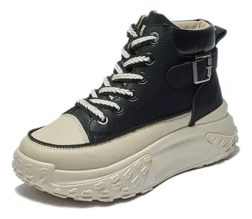 Zapatillas Casuales G Upper Con Botines Para Mujer