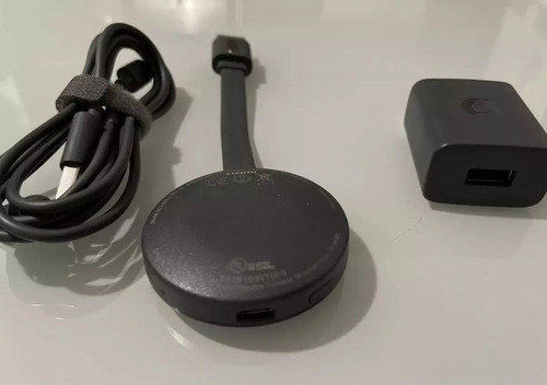 Google Chromecast 2ª Geração Full Hd Preto