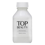 Base Para Unhas Top Beauty Branco Real Profissional 60ml