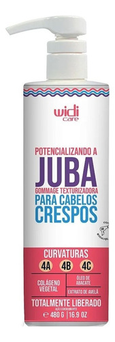 Potencializando A Juba Gommage Texturizadora Widi Care 480g