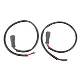 2 Conectores De Arnés De Cables Eléctricos Impermeables De 2