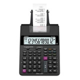 Calculadora Con Impresor Casio Hr-150 Rc-bk