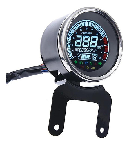 Tacometro Digital Cafe Racer Rpm Universal Sensor