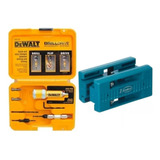 Perfilador Refilador Doble Au93 Virutex + Dw2730 Dewalt - Pw