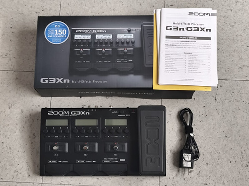 Zoom G3xn Pedalera Multiefecto Para Guitarra Eléctrica 10/10