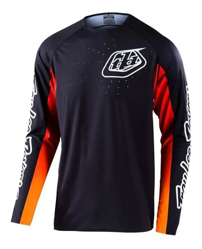 Jersey Troy Lee Designs Se Ultra Streamline Black