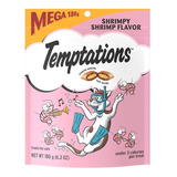 Snack Para Gato Whiskas Temptations Camaron 180 Gr