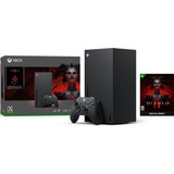 Xbox Series X Microsoft Diablo Iv - Rrt-00033 (1tb Ssd)