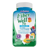 Fibra Digestiva Fiber Well Fit Gomitas Digestion Eg E47