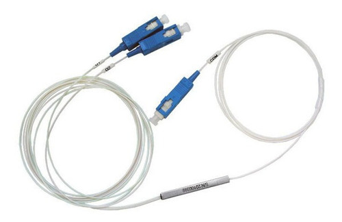 Splitter 1 X 2 Con Conector Sc/pc - Gpon