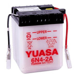 Bateria Yuasa 6n4 2a Ax 100 La Cuadra Motos 