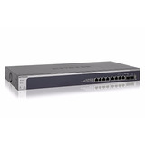 Netgear Xs708t 8 Port Gigabit Ethernet Network Switch