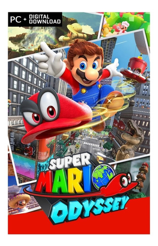 Super Mario Odyssey - Pc Digital