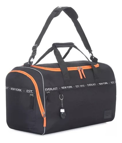 Bolso Deportivo Viaje Everlast Grande Original Gym Box 