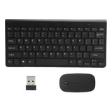 Set De Teclado Y Ratón Inalámbrico De 2,4 Ghz Para Oficina Y