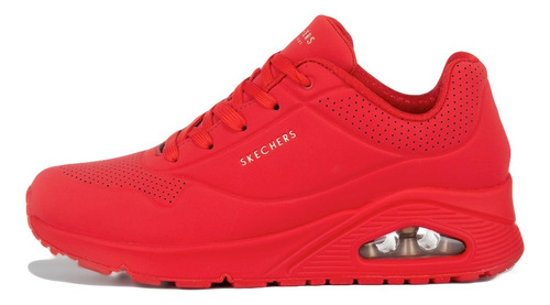 Tenis Skechers Uno Mujer 73690red