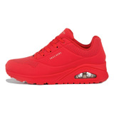 Tenis Skechers Uno Mujer 73690red