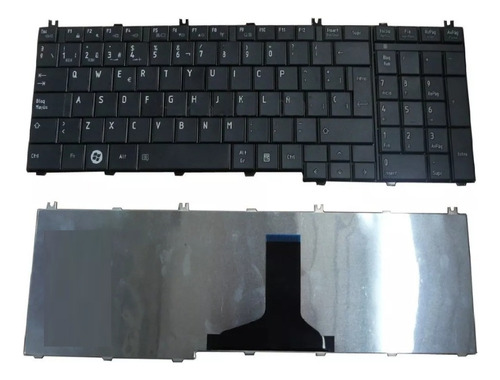 Teclado Toshiba C655 C655d C650d L655d C650 L755 L655 N