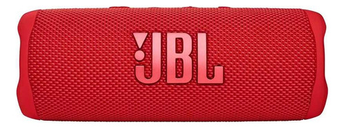 * Parlante Jbl Flip 6 Portátil Con Bluetooth Red