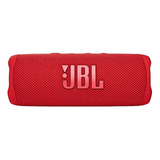 * Parlante Jbl Flip 6 Portátil Con Bluetooth Red