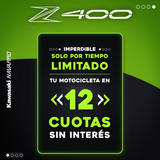 Kawasaki Z400- 2024-precio Contado, Cupo Limitado Solo Abril