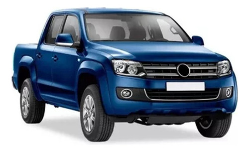 Baguetas De Parrilla Cromada Para Vw Amarok 2012 4 Pzs  