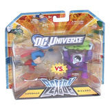 Dc Universe Figura De Acción Liga Mini 2 unidades Superma.