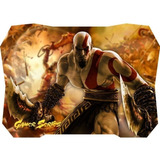 Mouse Pad Gamer Cdtek Grande 30x25 Mousepad God Of War