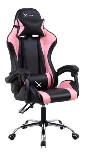 Silla Xzeal Real Gamers Xz05-1 Xzsxz52p Reposapies 83x59x28