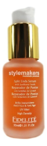 Serum Reparador Puntas Semillas De Girasol X30ml Fidelite 