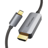 Cable Cablecreation Usb C A Hdmi, Aluminio/3 Pies