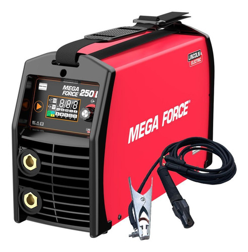 Inversor Para Soldar Mega Force 250 Id De Lincoln Electric