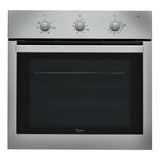 Horno Whirlpool Eléctrico 61 Cm - Acero Inoxidable Akp738ix Color Gris