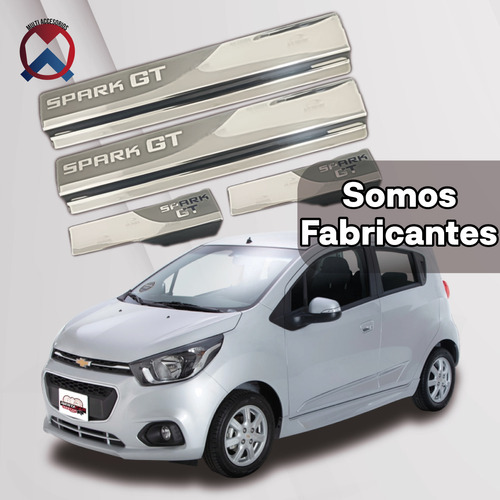 Posa Pies/pisa Puerta Chevrolet Spark Gt.