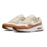 Tenis Para Mujer Nike Air Max Sc Marrón Color Duna/marrón Ámbar/blanco/blanco Cumbre Talla 22 Mx