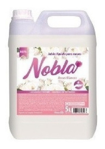 Jabon Tocador Liquido X 5lts Rosas Blancas  (cod. 6262)