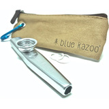 The Original Blue Kazoo Con Bolsa Y Mosqueton