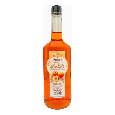 Licor De Durazno Ana Marina 1000 Ml | MercadoLibre
