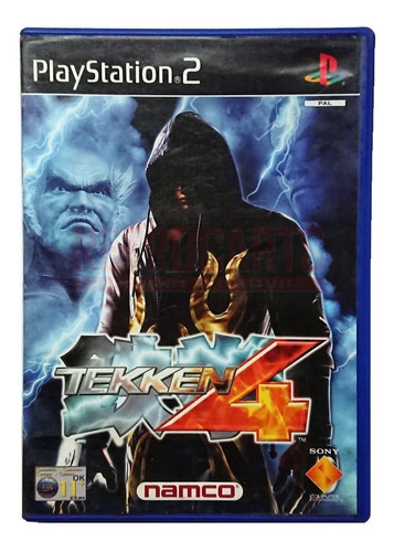 Tekken 4 Ps2 Pal