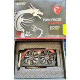 Placa De Video Nvidia Msi Gtx 660 2gb Oc Edition