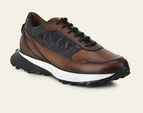 Tenis Caballero Franco Cuadra M45tvtv Confort Bovino