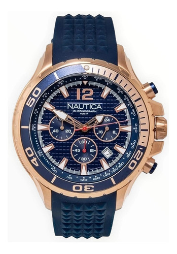 Reloj Marca Nautica Napnstf12 Original