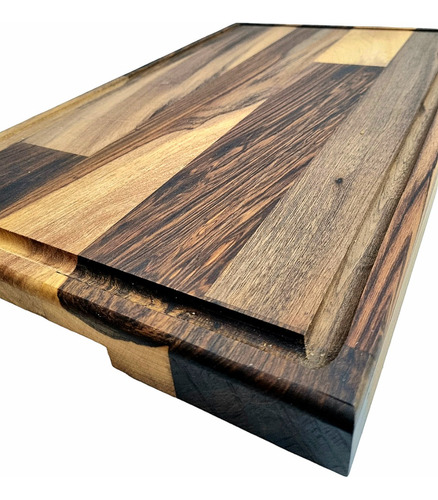 Tabla De Madera Para Asado Cocina Guayubira 60 X 30