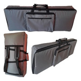 Capa Bag Master Luxo Para Teclado Casio Privia Px5s Vermelho