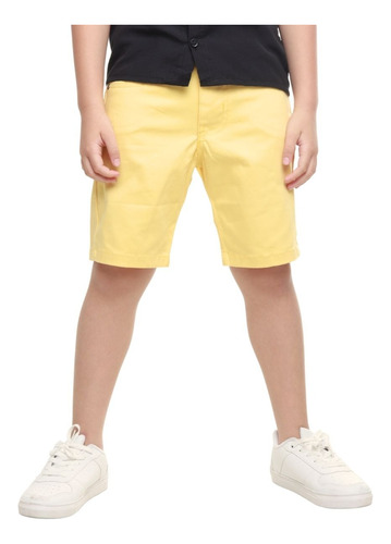 Bermuda Infantil Masculina De Sarja Cores Variadas