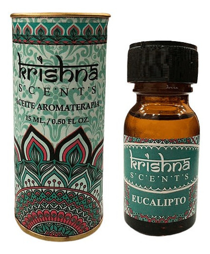 Aceite Esencial Eucalipto - Krishna