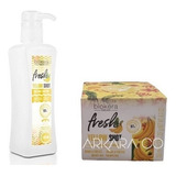 Kit Yellow Shot Curly Cream 300ml + Mascarilla 250ml