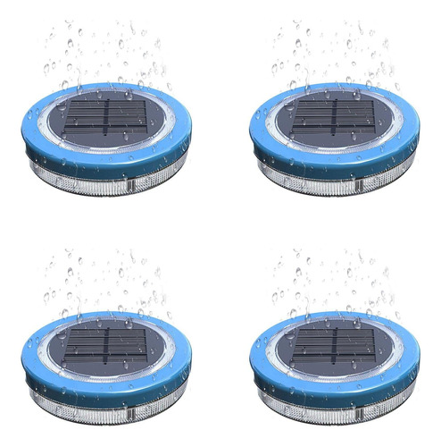 Solar Floating Pool Light,inflatable Ip68 Waterproof Solar