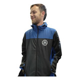 Campera Softshell Yamaha Azul (t,l) - Motordos