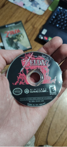 The Legend Of Zelda Ocarina Of Time Original P/ Gamecube Usa